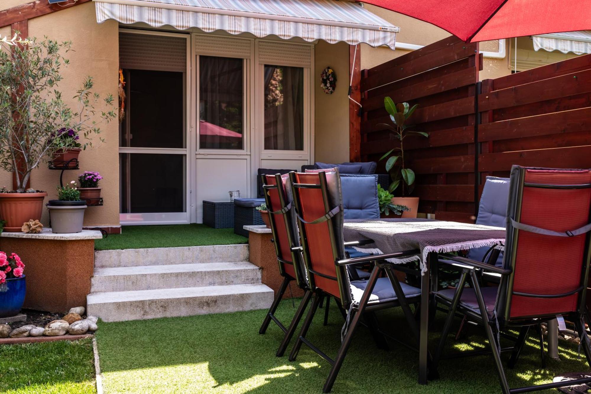 Flower Apartment Hévíz Εξωτερικό φωτογραφία