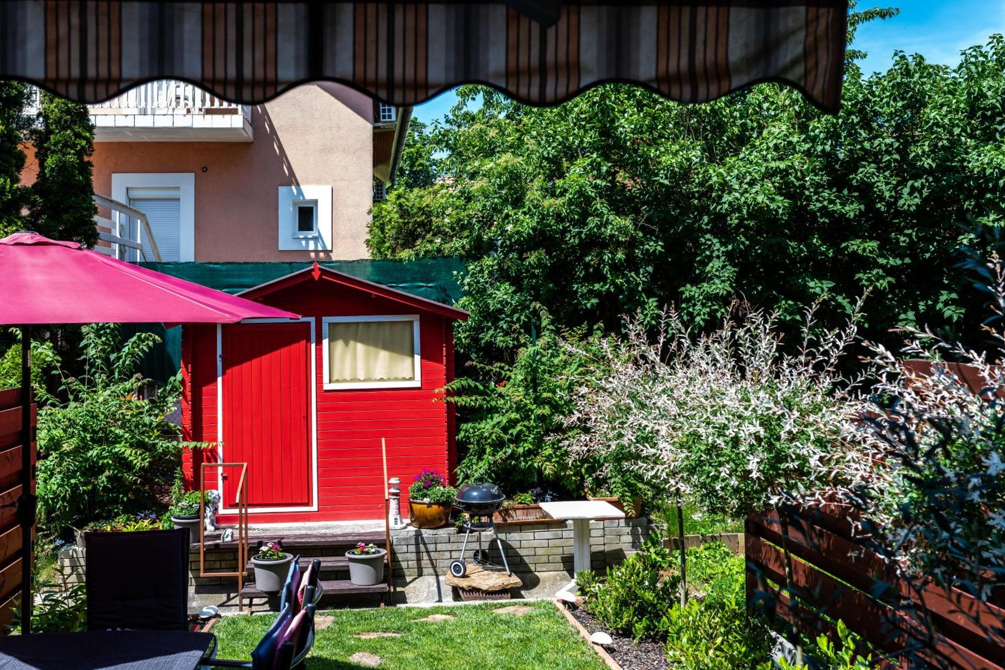 Flower Apartment Hévíz Εξωτερικό φωτογραφία