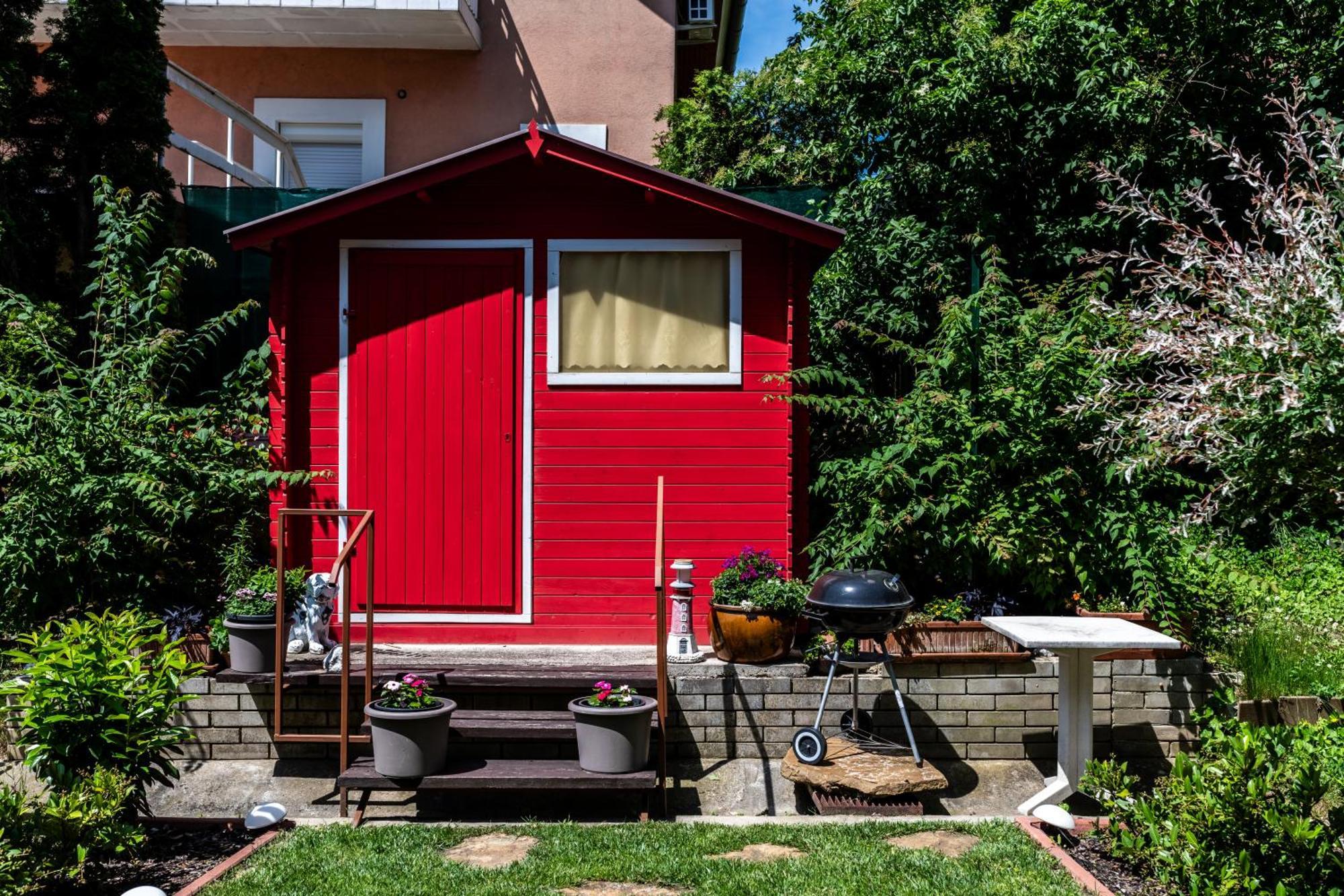 Flower Apartment Hévíz Εξωτερικό φωτογραφία