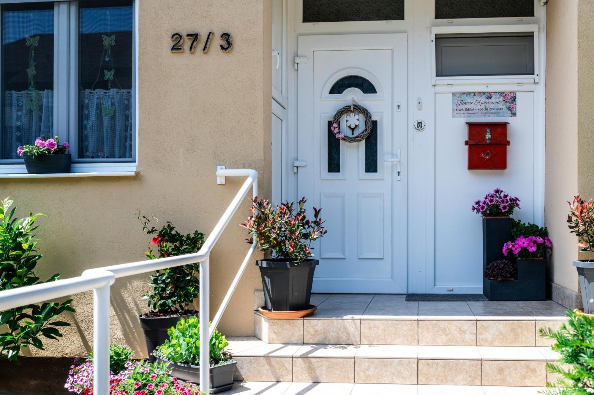 Flower Apartment Hévíz Εξωτερικό φωτογραφία